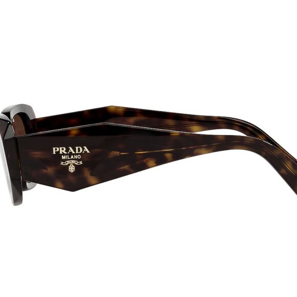 Prada Scultoreo Narrow Sunglasses - Picture 3 of 8